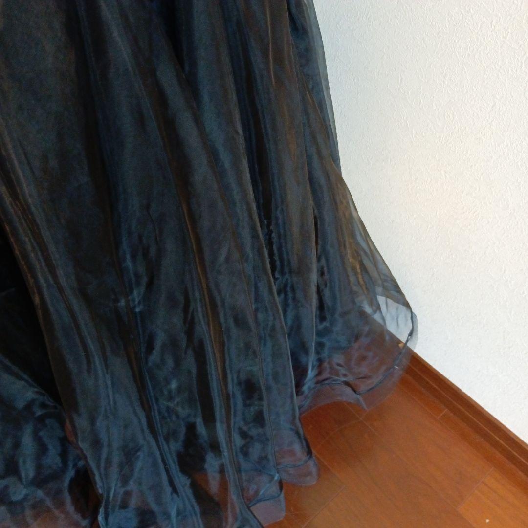 社交ダンススタンダードドレスワンピース（Ｌサイズ）