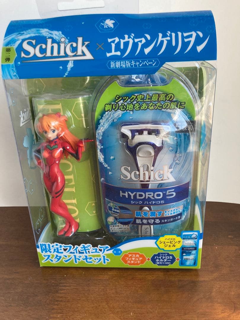 Schick エヴァンゲリオン HYDRO 5 4点セット