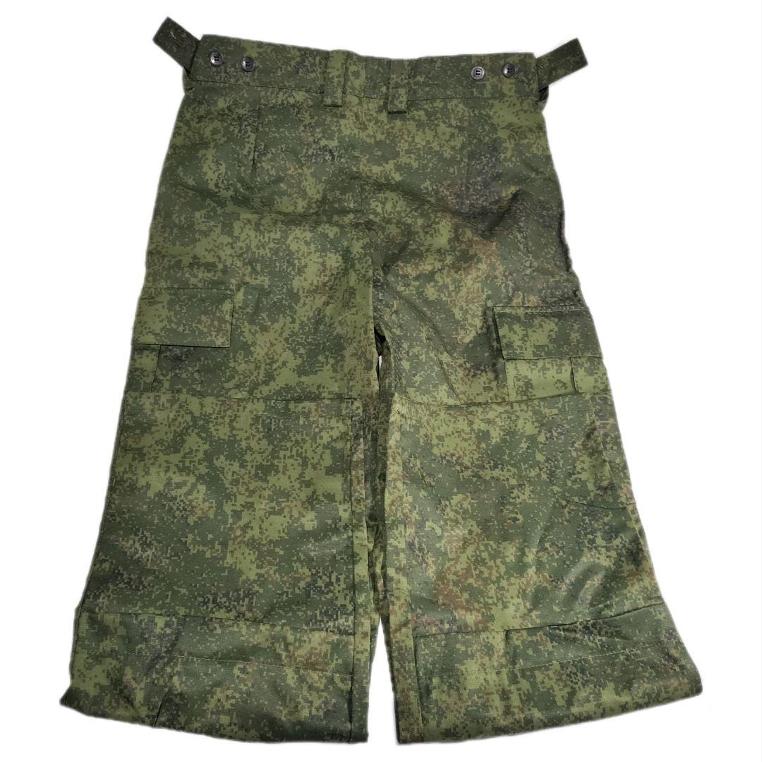 ロシア軍 実物 初期 デジタルフローラ 戦闘服 迷彩服 48-4