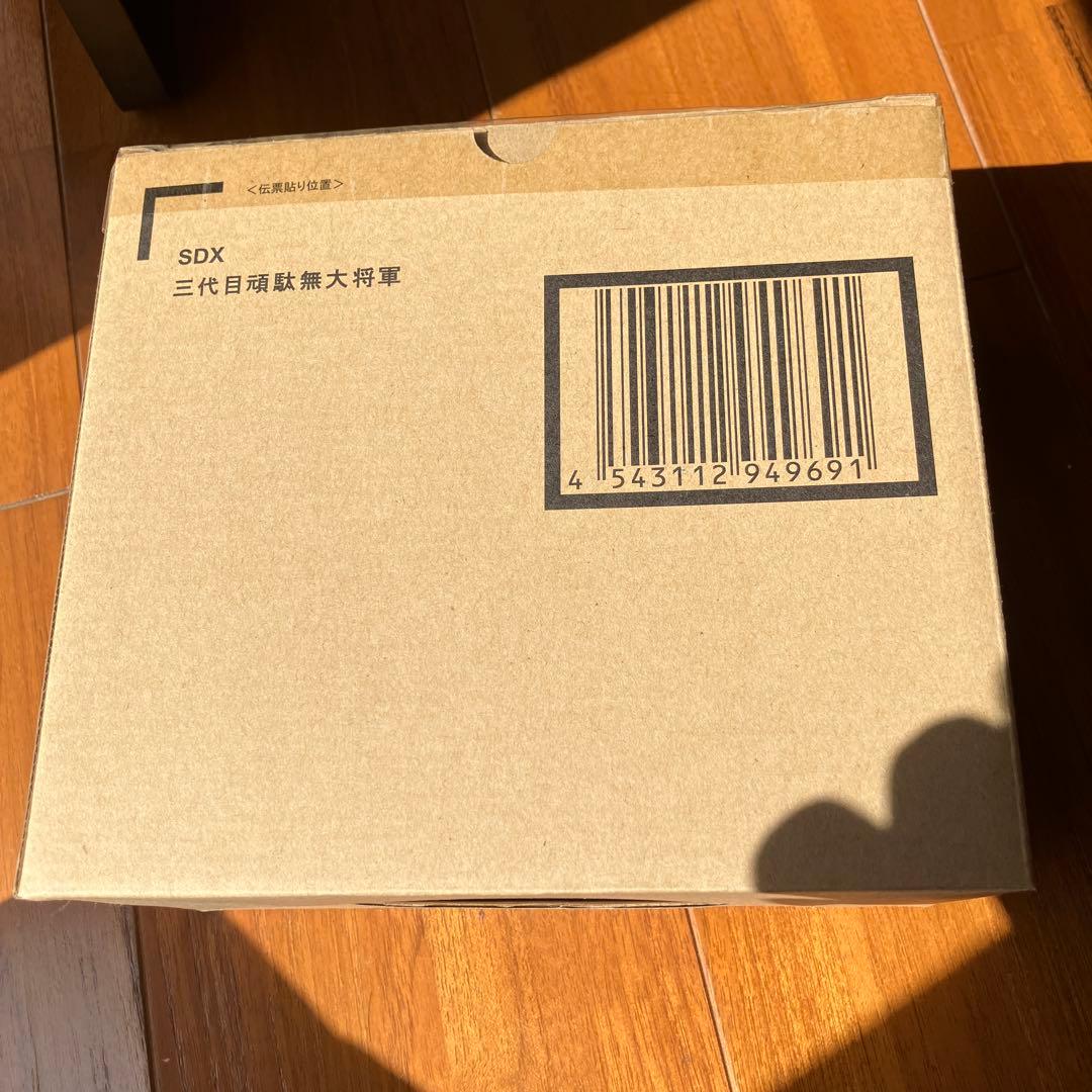 SDX 三代目頑駄無大将軍　新品　SDガンダム