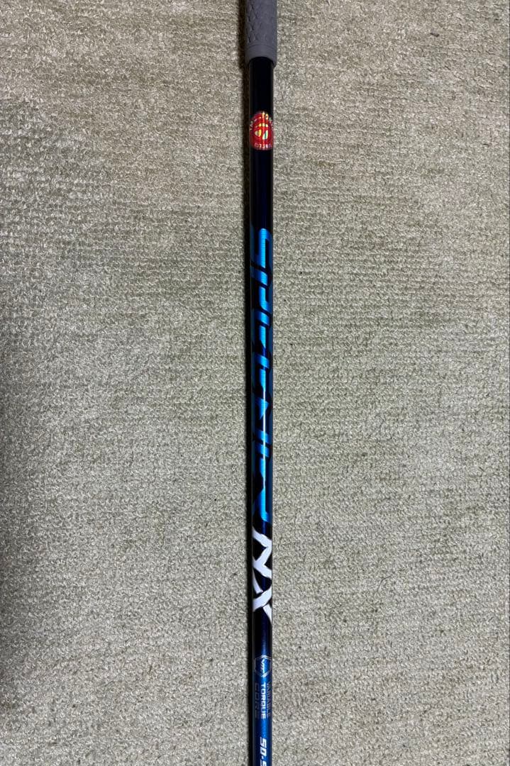 スピーダー NX ブルー 50S テーラーメイド用スリーブ付 ドライバー用