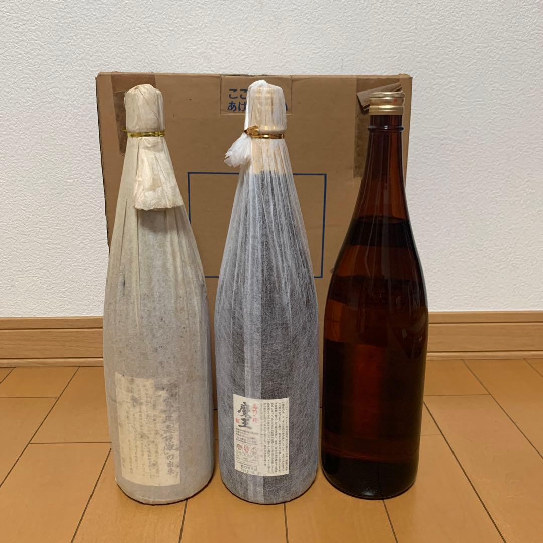 幻の幻焼酎　2012年　森伊蔵、魔王、伊佐美