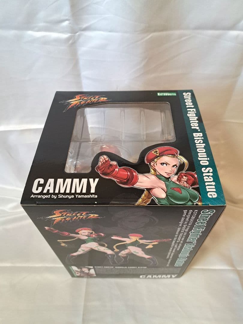 【新品未開封】コトブキヤ STREET FIGHTER美少女 キャミィ