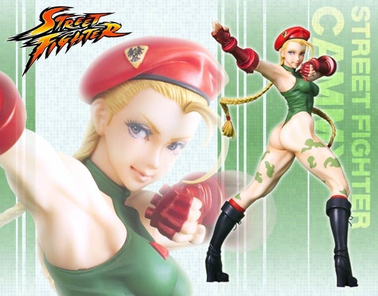 【新品未開封】コトブキヤ STREET FIGHTER美少女 キャミィ