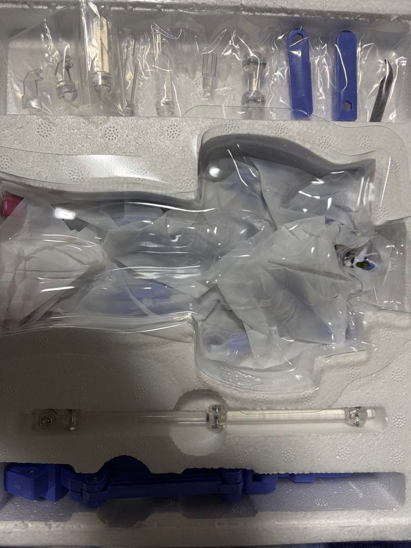 メタルビルド　ダブルオークアンタフルセイバー　L BUILD