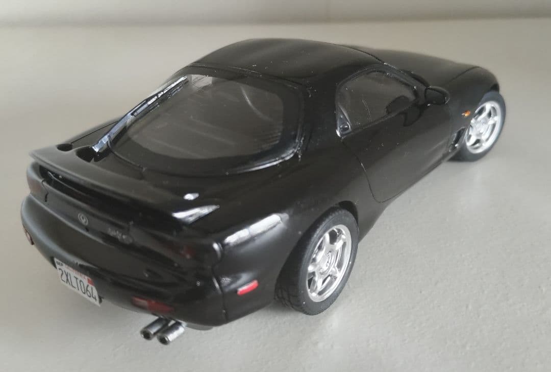 自動車 mazda RX-7 R1