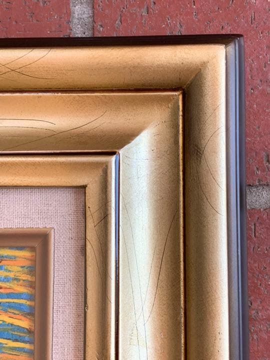 値下げしました！アルルの跳ね橋(馬車)ヴィンセント・ヴァン・ゴッホ　6号