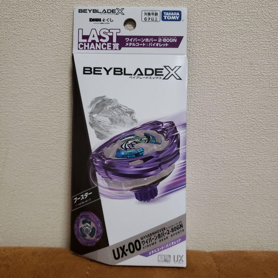 ラストチャンス賞 ワイバーンホバー2-80GNメタルコート：バイオレット、 B賞