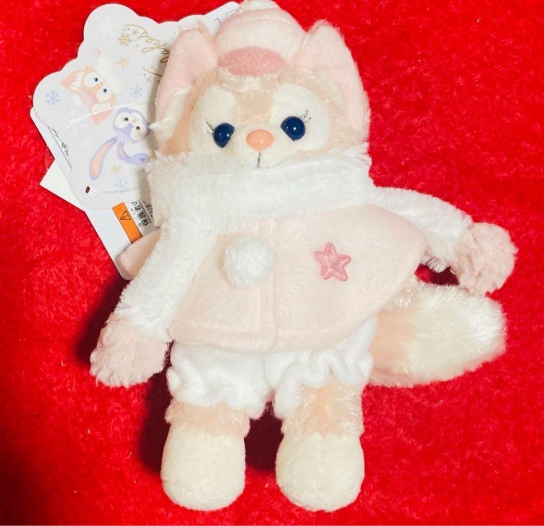 ディズニーシー リーナベル ぬいぐるみバッジ ぬいば ダンシングスノーフレークス