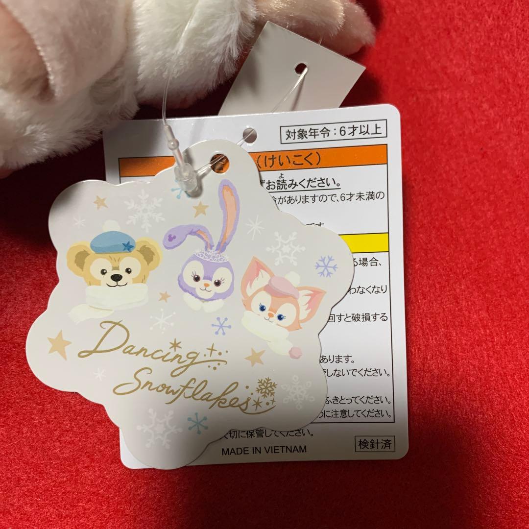 ディズニーシー リーナベル ぬいぐるみバッジ ぬいば ダンシングスノーフレークス