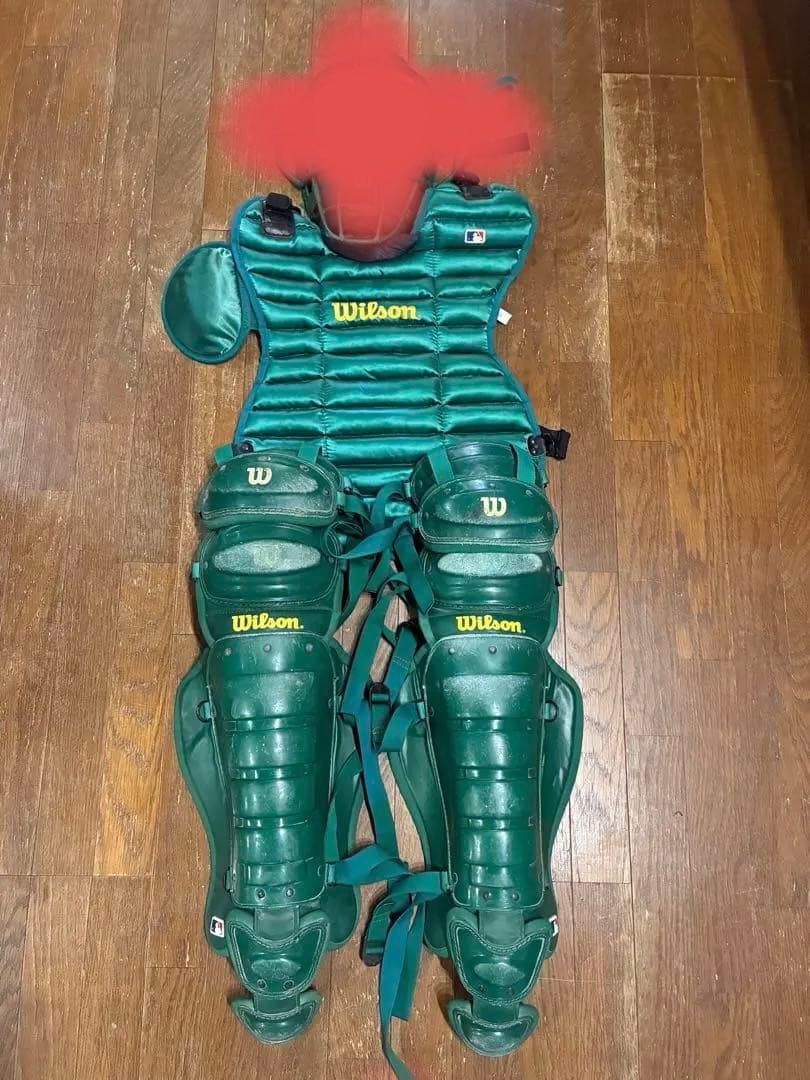 Wilson A3200 キャッチャー防具