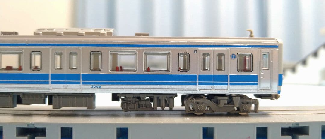 Nゲージ化 鉄道コレクション 伊豆箱根鉄道3000系（3505編成）3両セット