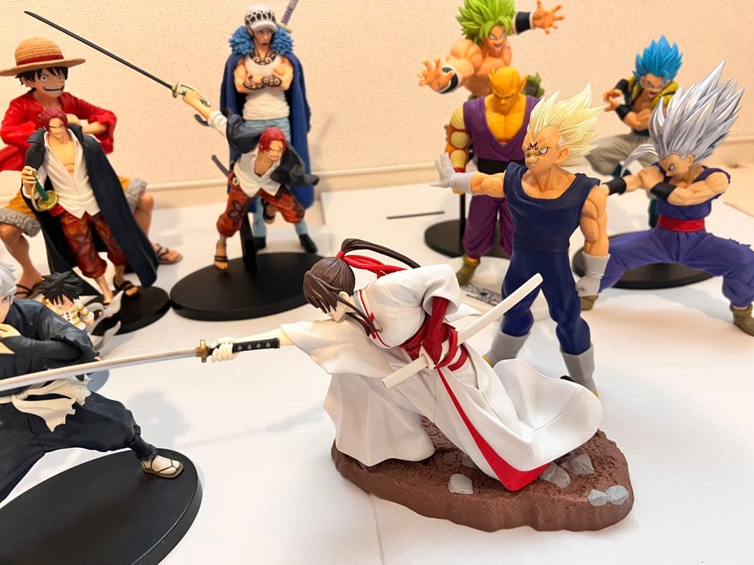 フィギュア　ワンピース　ドラゴンボール　地獄楽