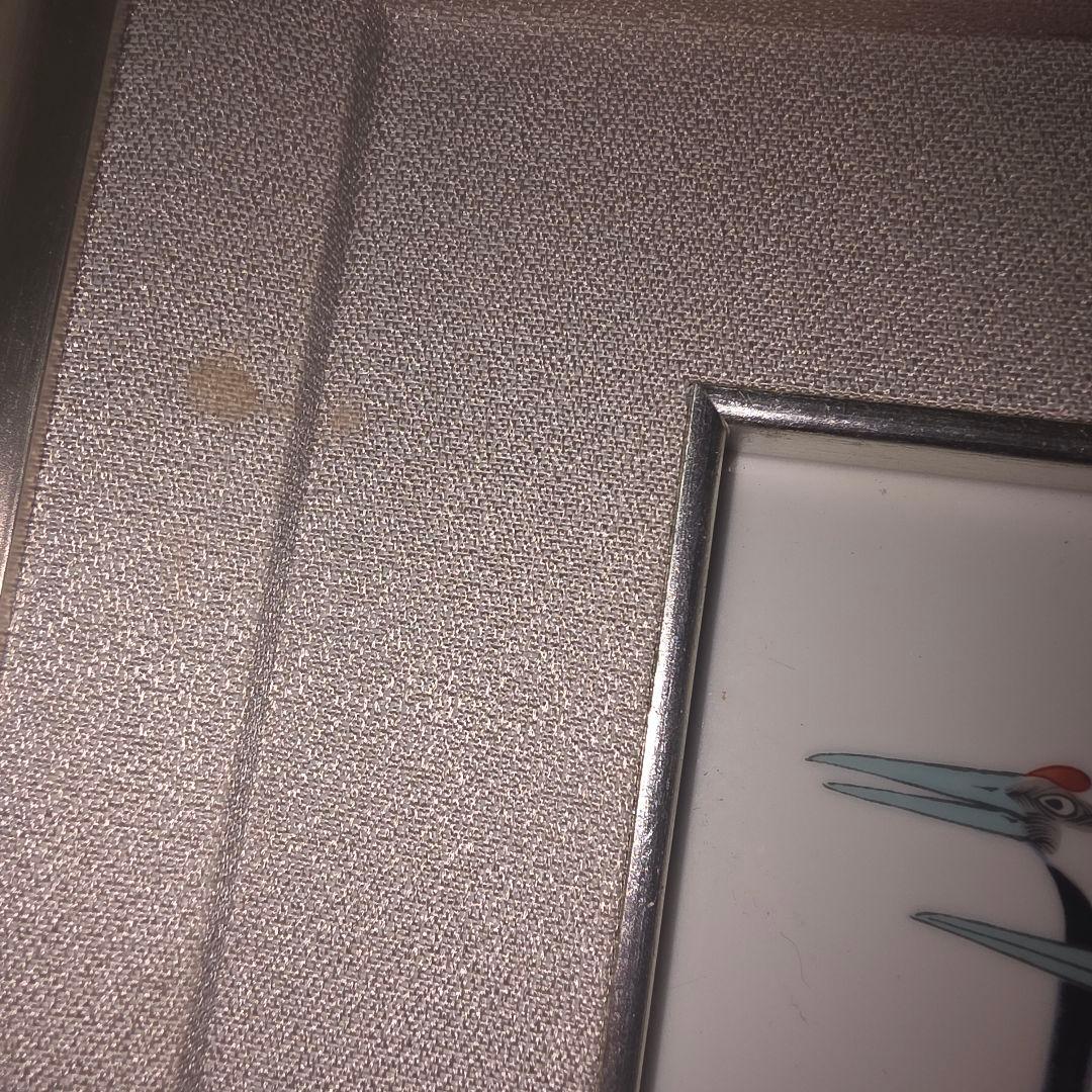 【香蘭社】陶額・光琳鶴・群鶴図