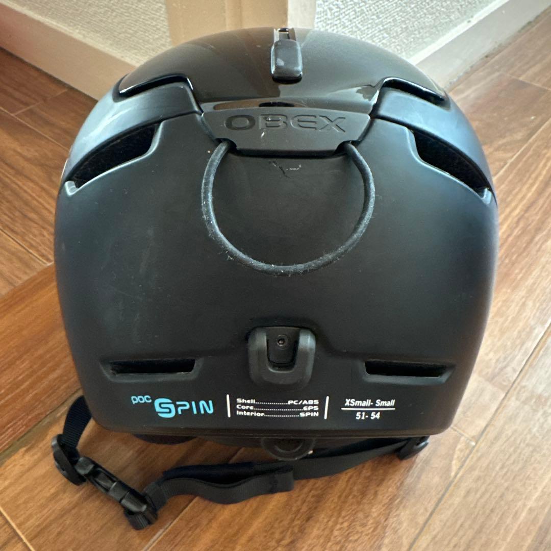 【POC】 Obex WF SPIN XS-S ブラック