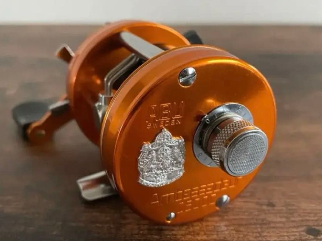 ABU Ambassadeur 2500C アンバサダー サンセットオレンジ美品