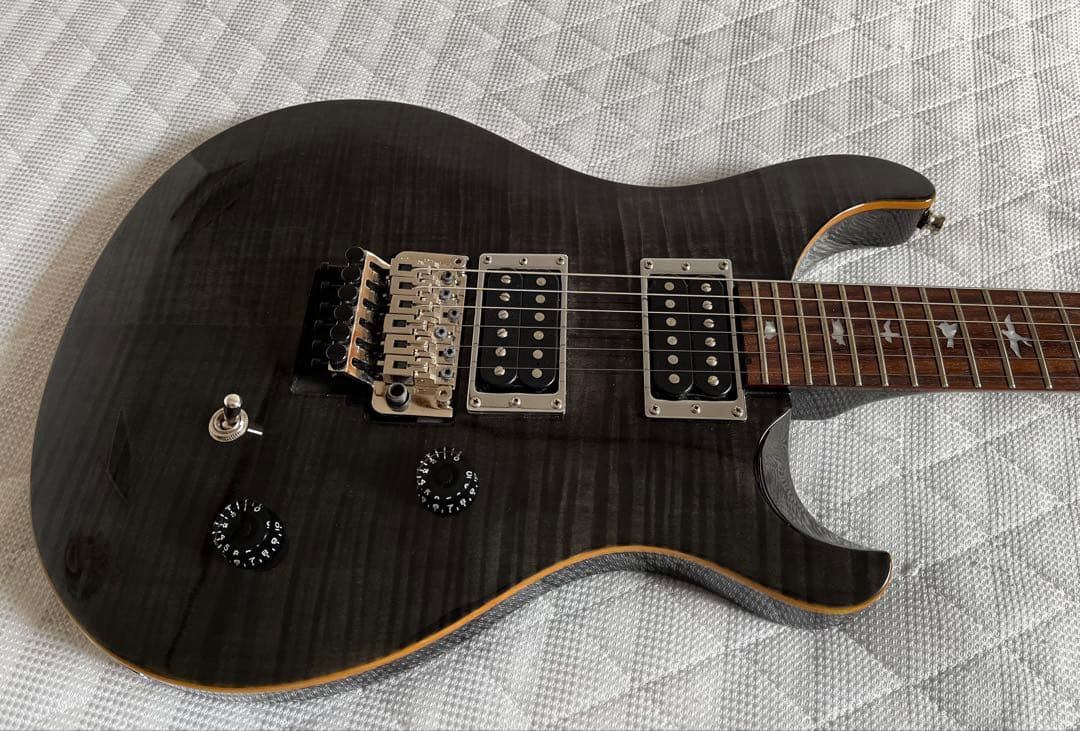 限定値下げ！PRS SE Custom24 GRAYBLACK 純正H/C