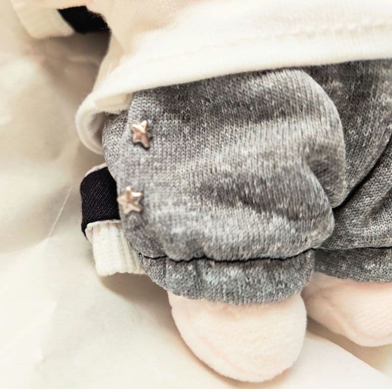 進撃の巨人エルヴィン　着せ替えぬいぐるみ