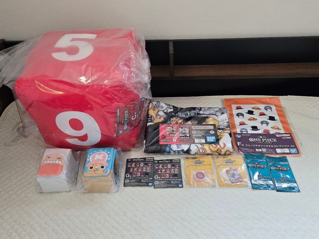一番くじ ONE PIECE CARD GAME　セット売り