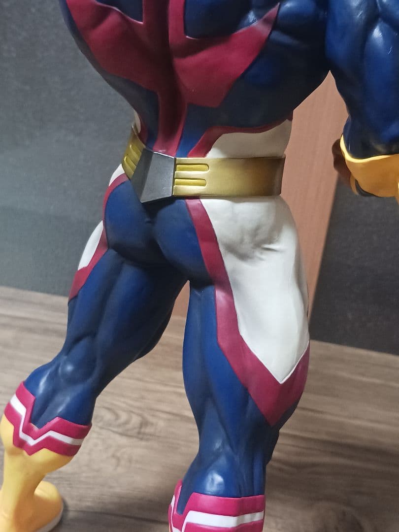 ヒロアカ　フィギュア　一番くじ　Begin the HERO　D賞　オールマイト