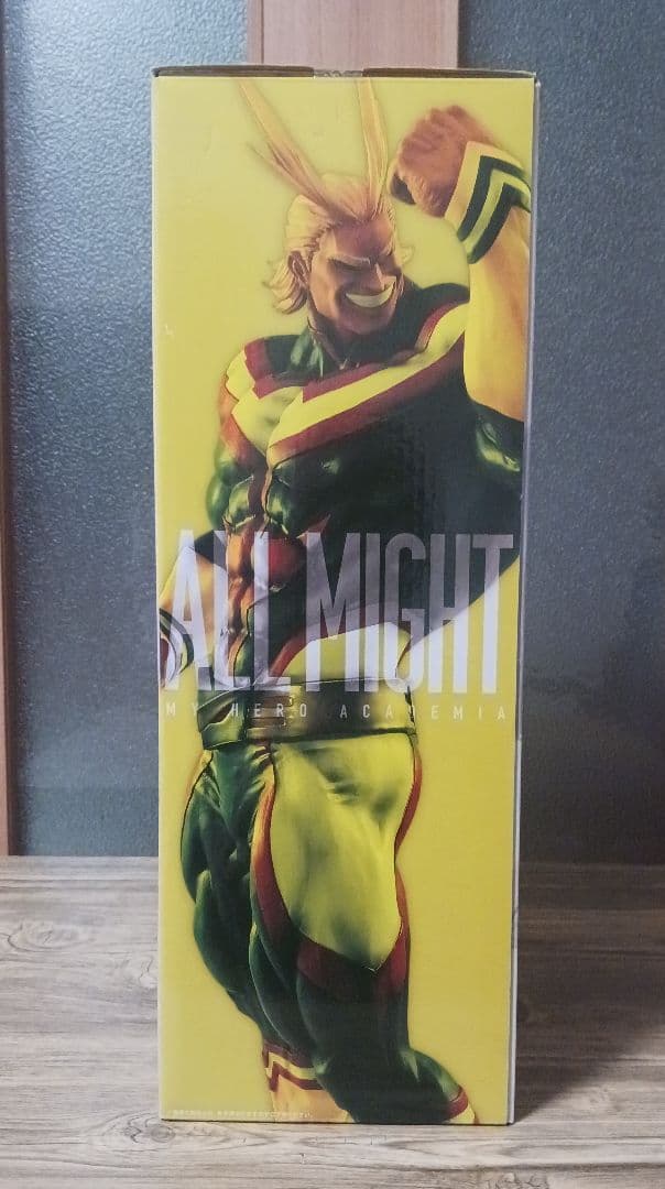 ヒロアカ　フィギュア　一番くじ　Begin the HERO　D賞　オールマイト