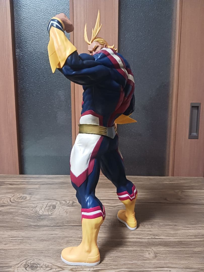 ヒロアカ　フィギュア　一番くじ　Begin the HERO　D賞　オールマイト