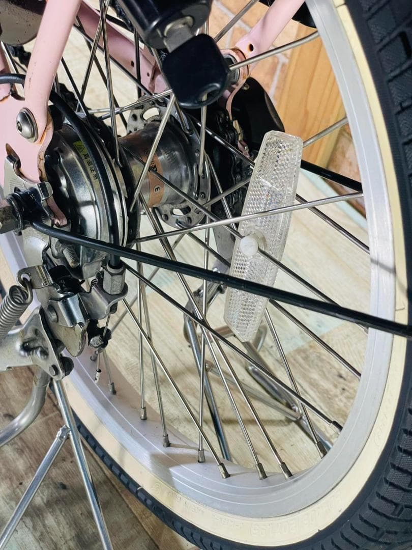 低価格モデル パナソニックギュット子供乗せ電動アシスト自転車 H2707