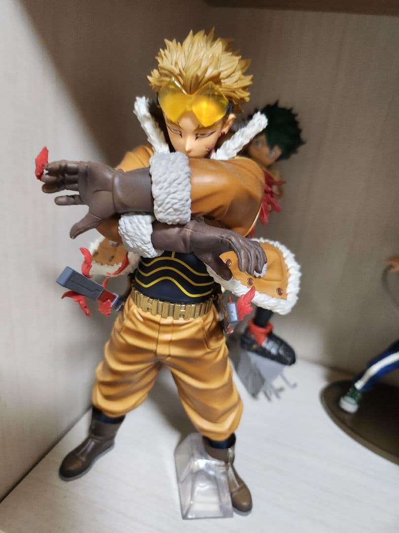 一番くじ 僕のヒーローアカデミア紡ぐ力 D賞ホークス