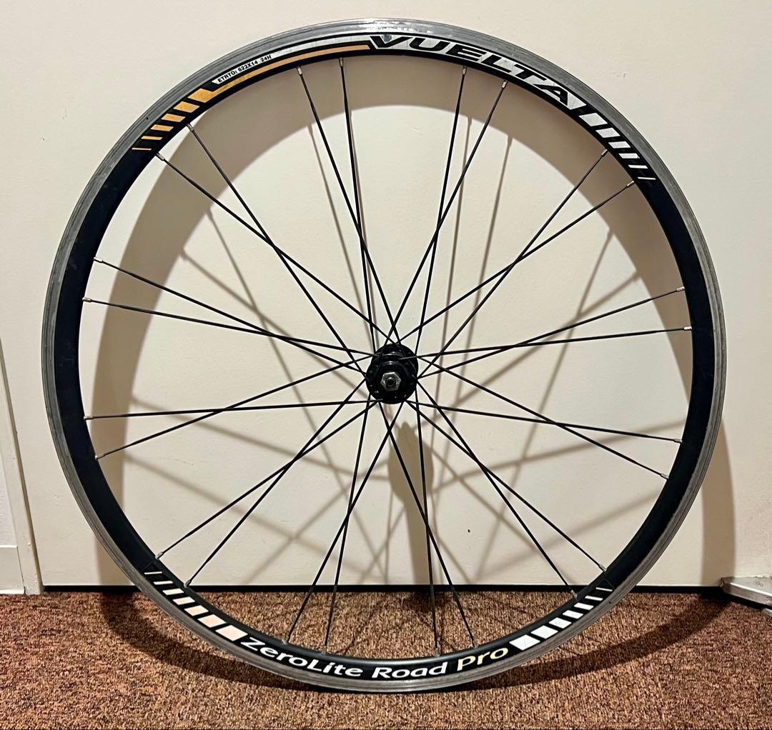 VUELTA 700C ホイール クリンチャー10速