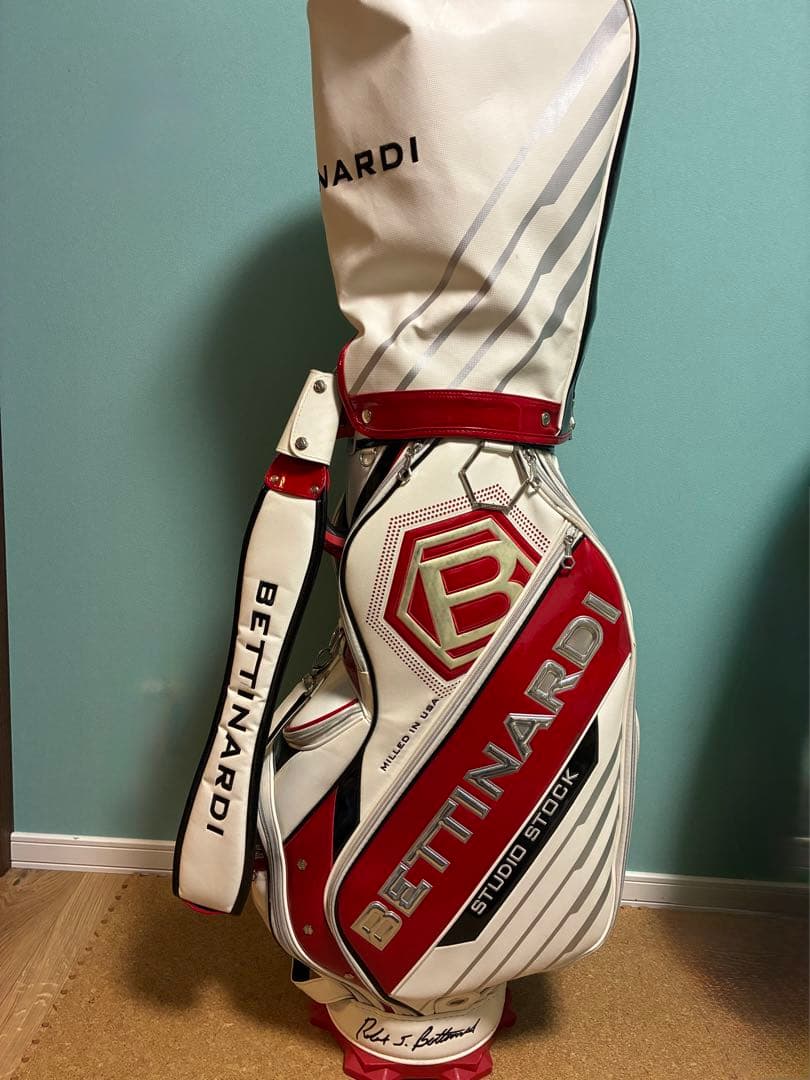 希少　BETTINARDI STUDIO STOCK キャディバッグ