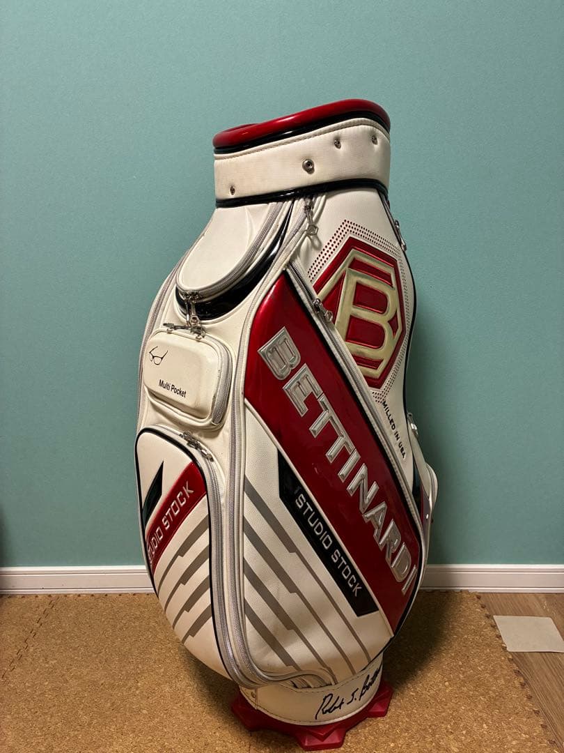 希少　BETTINARDI STUDIO STOCK キャディバッグ