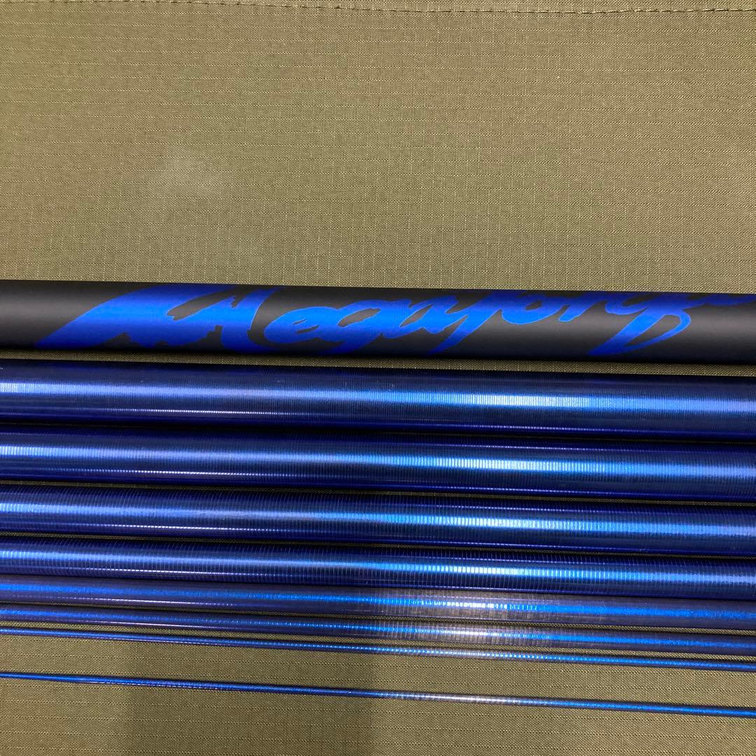 【超美品】銀影　エアMT　急瀬　H87　別売SMT付　現行モデル