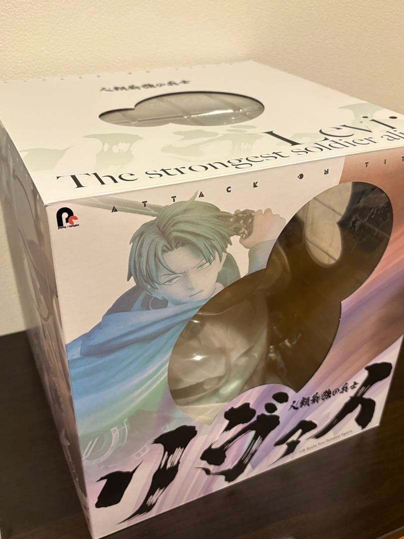 人類最強の兵士　リヴァイ　フィギュア