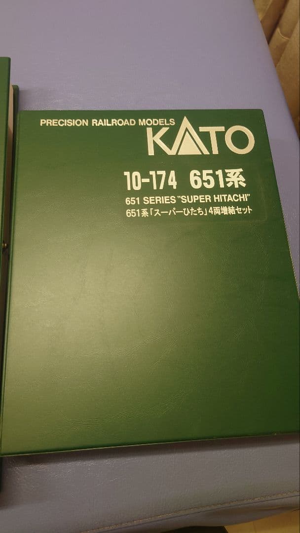 KATO 651系「スーパーひたち」セット
