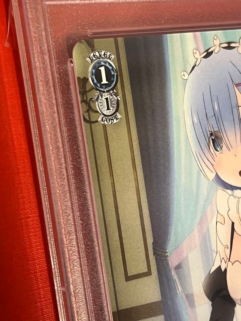 PSA10　朝のおしごとレムPR ヴァイスシュバルツ　RZ/S55-P08PR