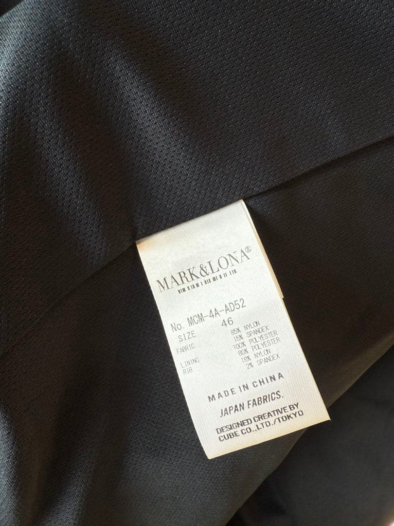 新品 ★2024 ブルゾン MARK&LONA CODE マーク&ロナ 正規品