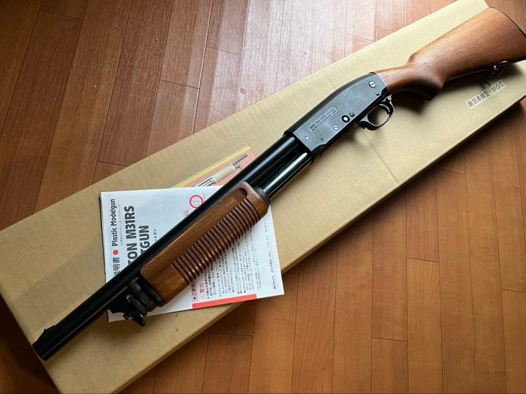 MGC製 HW樹脂製 M31 RS2 50周年モデル　未発火品