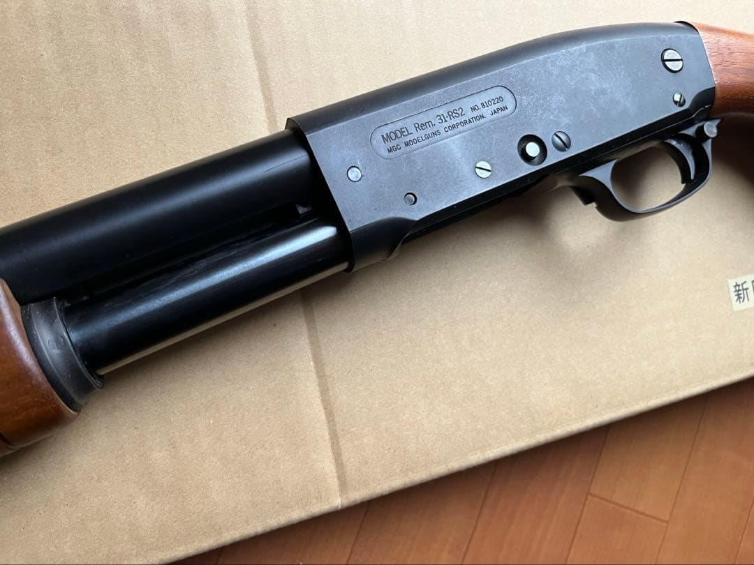 MGC製 HW樹脂製 M31 RS2 50周年モデル　未発火品