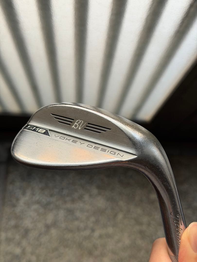 タイトリストボーケイ SM8 希少な60° K ロブウェッジ LW