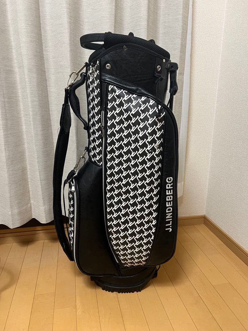 J.LINDEBERG ジェイリンドバーグ　キャディーバッグ　スタンド式