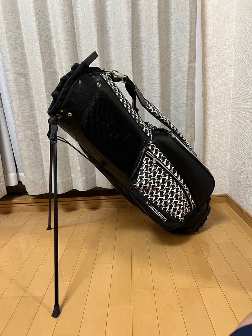 J.LINDEBERG ジェイリンドバーグ　キャディーバッグ　スタンド式