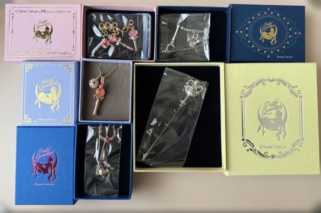 セーラームーン ファンクラブ 特典 pretty Guardian 限定
