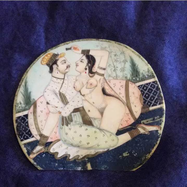 細密画 エロティック インド