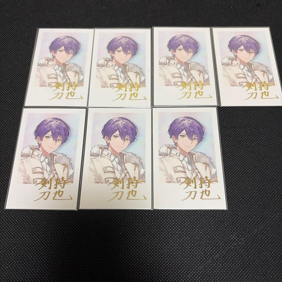 剣持刀也 チェキ風カード 6周年