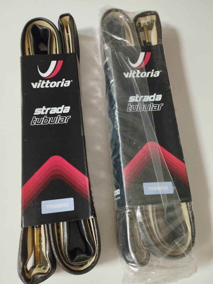 vittoria strada チューブラータイヤ2本