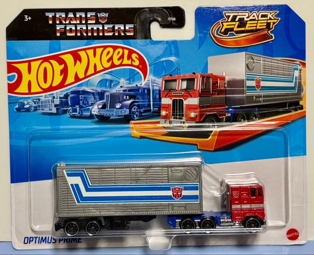 ホットウィール (3点) オプティマス、バンブルビーなど #トランスフォーマー