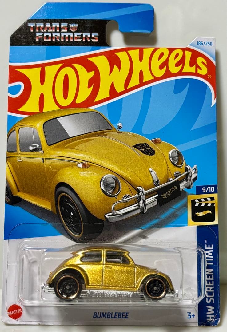 ホットウィール (3点) オプティマス、バンブルビーなど #トランスフォーマー
