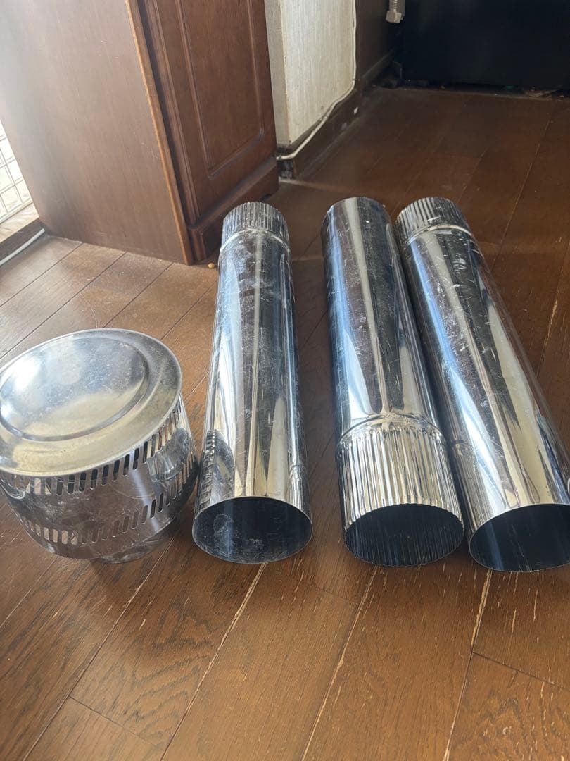 ホンマ製作所aps-48dxステンレス製薪ストーブ　(組蓋欠品)