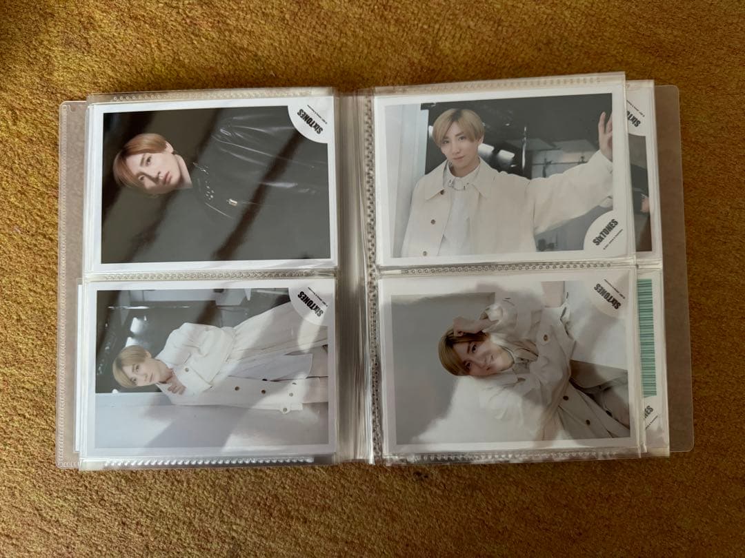 SixTONES 京本大我 公式写真 250枚 まとめ売り