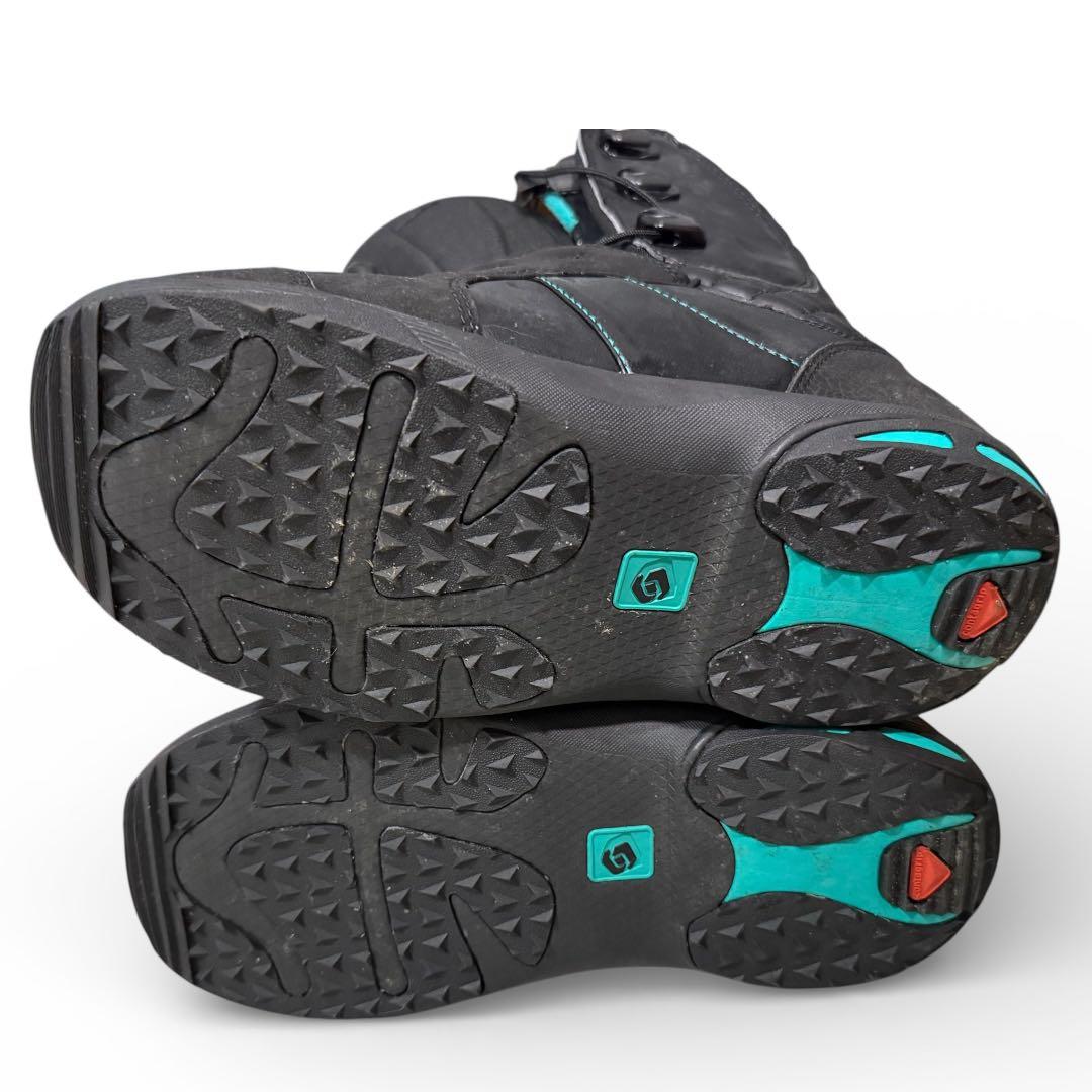 SALOMON スノーボードブーツ IVY 24cm レディース アイビー